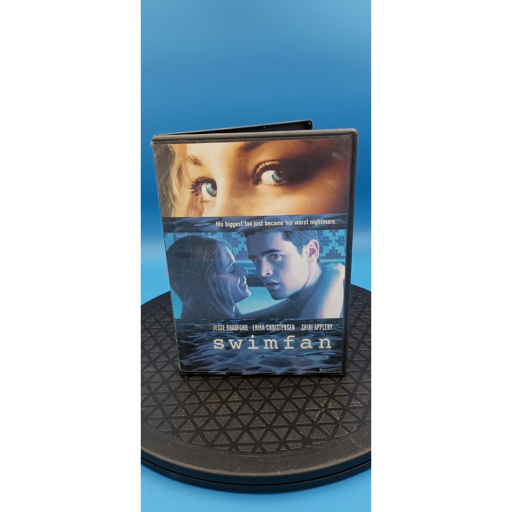 Swimfan DVD 2002 Mystery Suspense Full Widescreen Jesse Bradford Fox